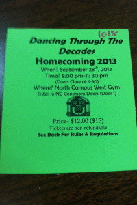 Asking Someone to Homecoming? Be Creative