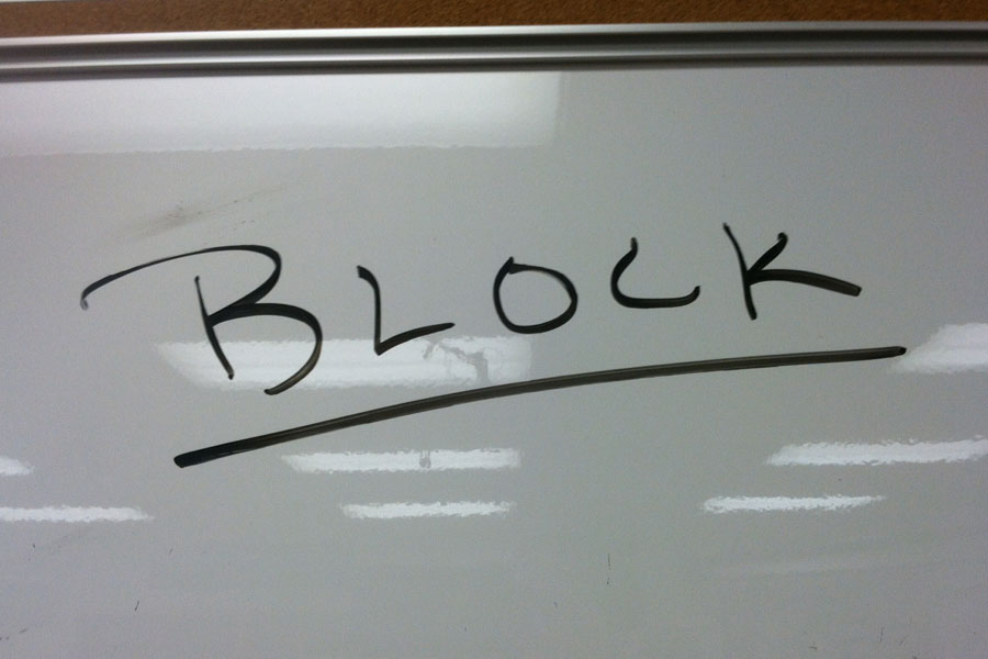 Block Classes Offer Pros and Cons