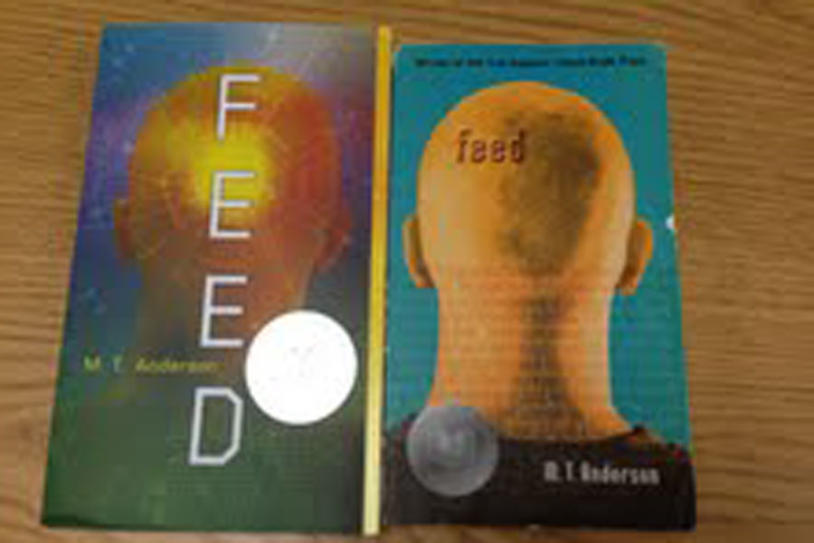 M.T. Anderson wrote the novel Feed in 2002, to warn society of the dangers of over consumerism and the potential destruction advanced technology may bring.  