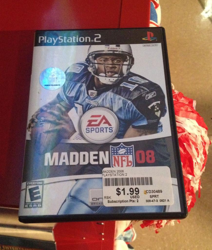 Madden 08 Welcomed in the School Store