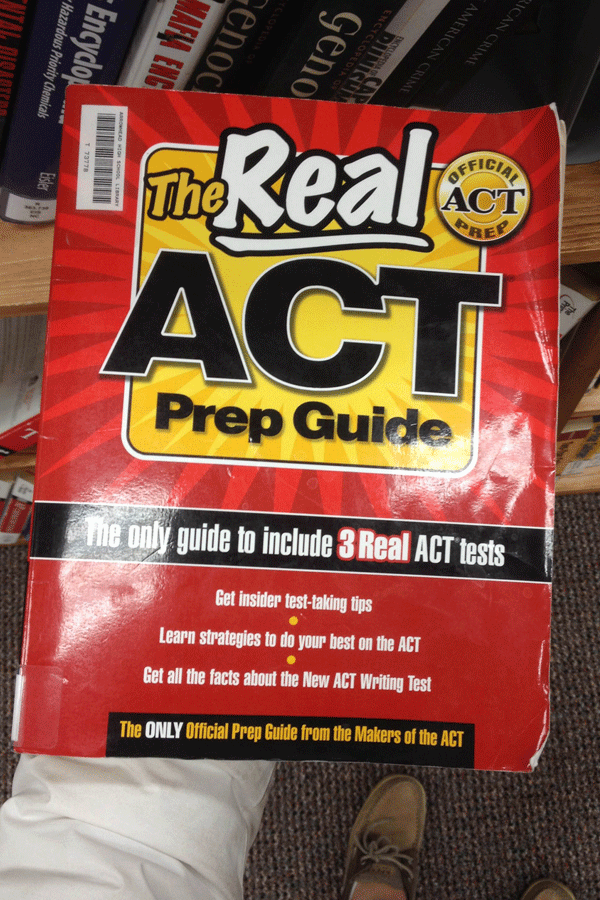 Arrowhead Students Prepare for the ACT Test