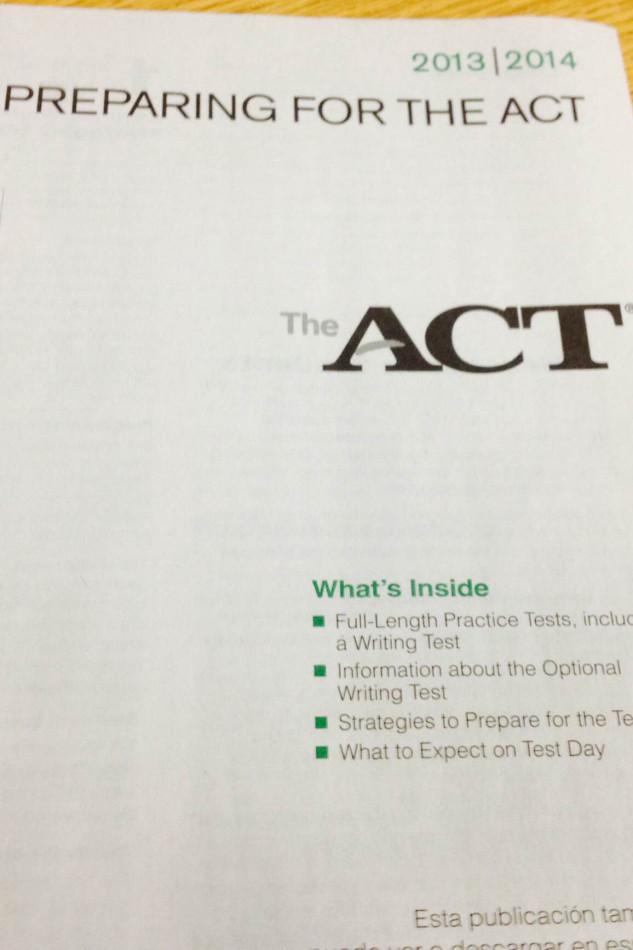 Students Prepare For the ACT