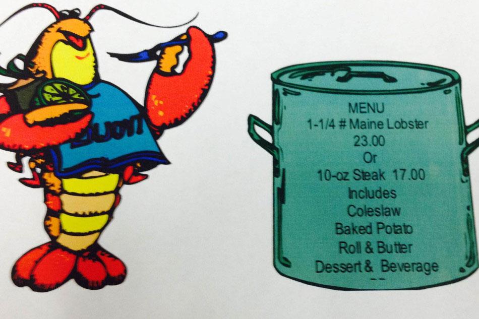 Enjoy a Night with Lobsters at the 17th Annual Lobster Boil