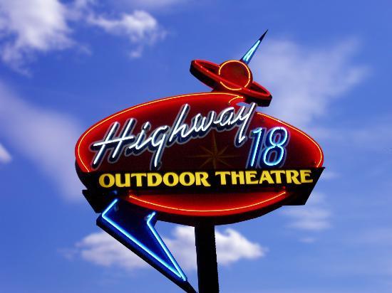 Highway 18 Outdoor Theater