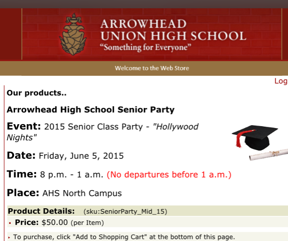 Senior Party: Must or Bust?