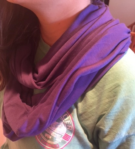 Infinity scarf-A major cold weather trend