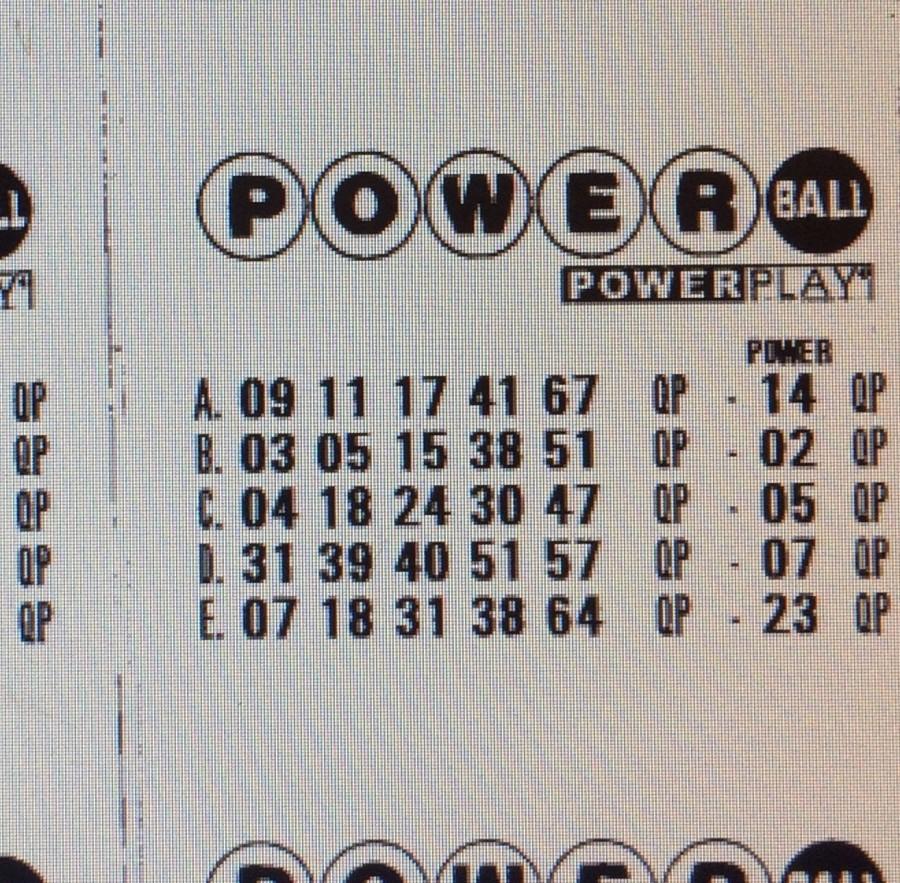 Powerball Jackpot Grows