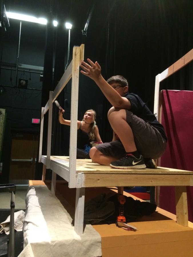 Behind the Curtains: Stage Crew
