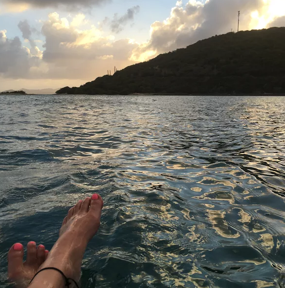 Photo taken with Lifeproof Phone case in the British Virgin Islands