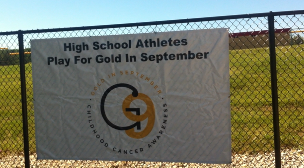 Gold In September Raises Awareness for Childhood Cancer