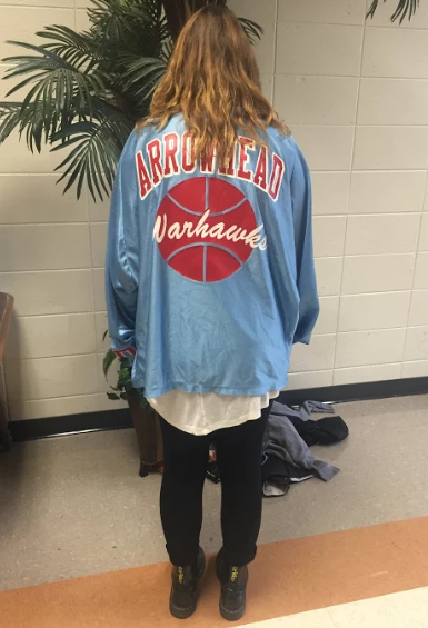 Arrowhead student following the dress code.