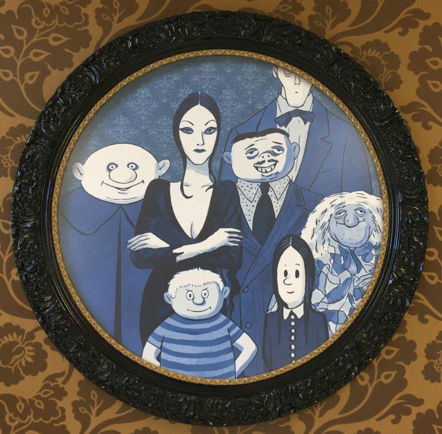 Opening night for the Arrowhead Broadway Companys production of the Addams Family was on October 14th