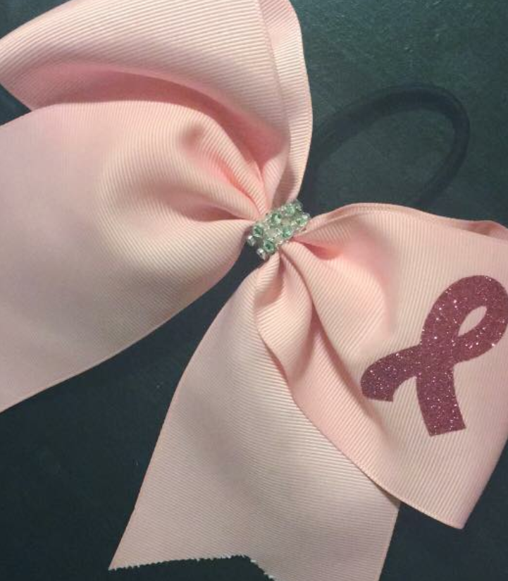 Breast Cancer Awareness bow