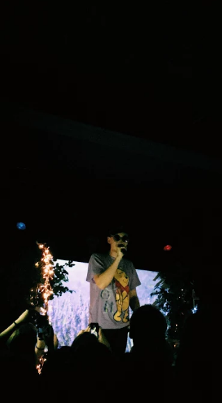 Gnash performs at the Rave/Eagles Club in Milwaukee on October 18th 2016.