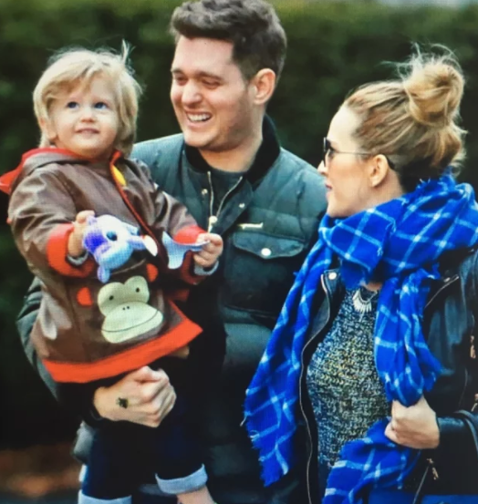 Michael Buble’s Son Diagnosed With Cancer