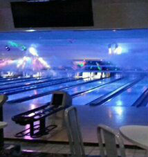 Picture of Sussex bowl during the glow bowl events.