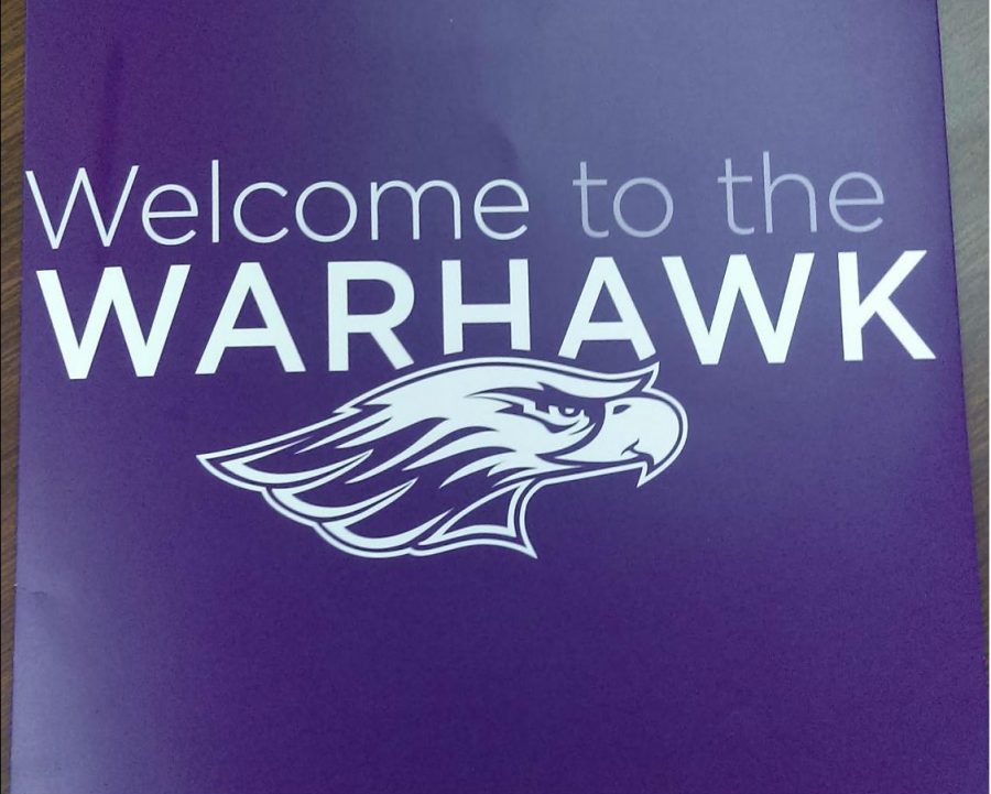 Acceptance package of the University of Whitewater. 