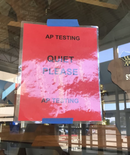 Arrowhead Students Take AP Exams