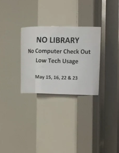 Students React to Arrowheads No Tech Days
