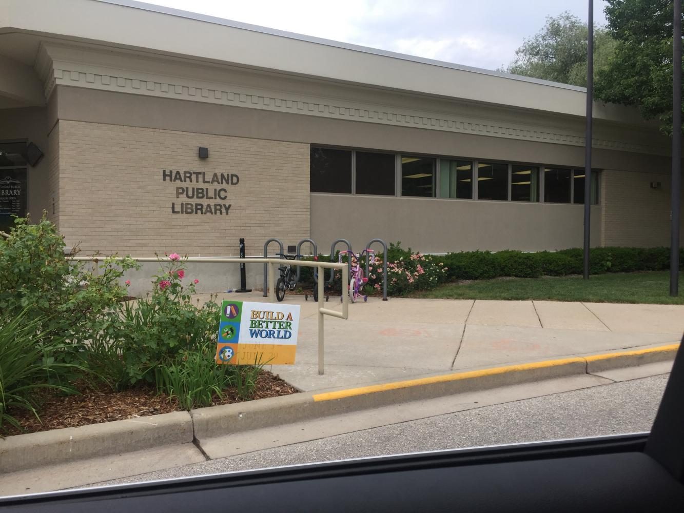 Hartland Public Library Summer Reading Program Helps Kids and Teens ‘Build A Better World’
