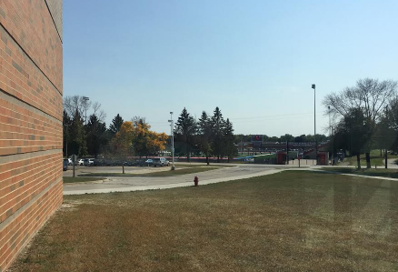 Parking Lots of Arrowhead High School