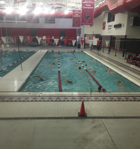 Lake Country Swim Team Uses Arrowhead Pool