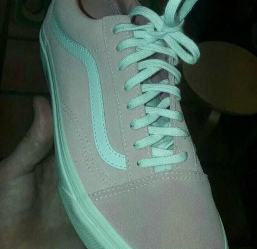 Vans Sneakers: What Color Do You See 