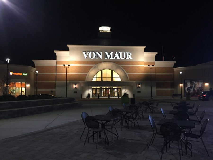 Von Maur located at the Corners of Brookfield. 