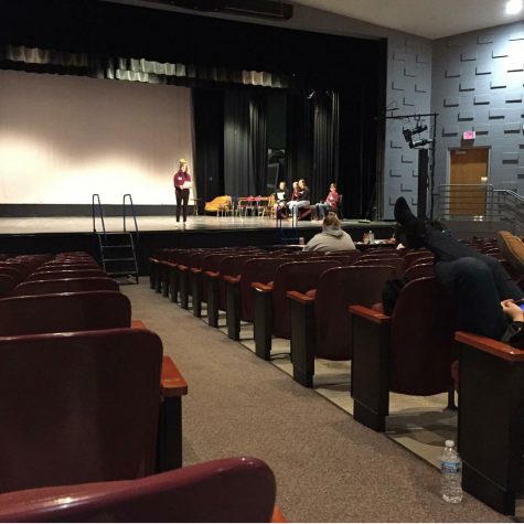 AHS Winter Play Approaches