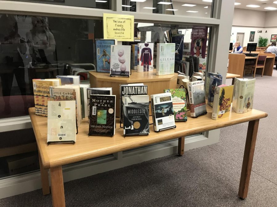 The Arrowhead libraries have a large collection of books for students to choose from.  