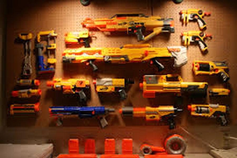 nerf war car