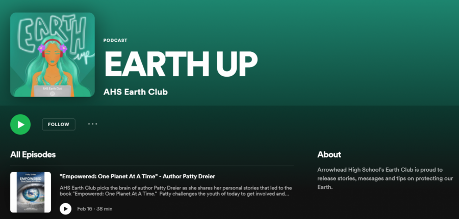 AHS Earth Club Starts A Podcast