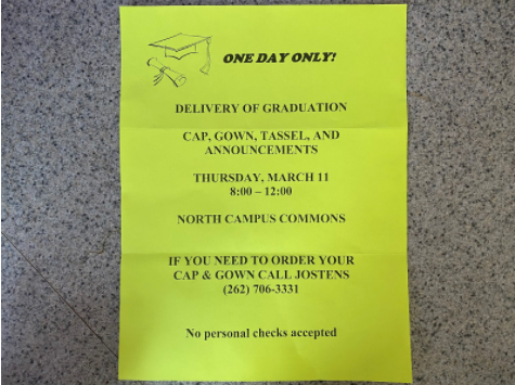 Senior Cap & Gowns Pick Up Day Approaches