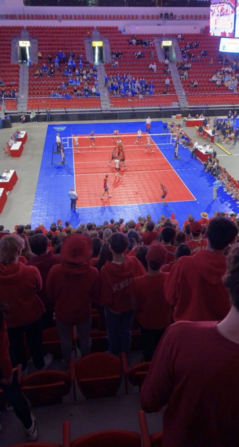 Arrowhead+Fans%E2%80%99+Perspective%3A+Boys+Volleyball+at+State