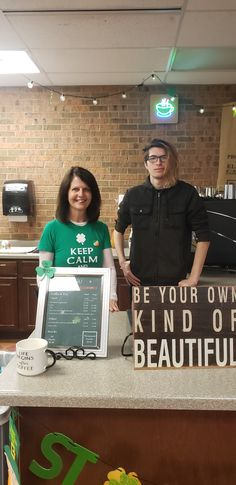 Getting to Know The Woman Behind The Counter