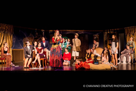 Arrowhead Drama Presents Trixie, the Teen Detective, and the Mystery at Gravestead Manor