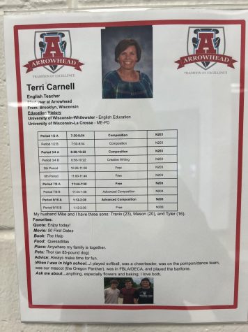 Carnell Offers Composition Class with Purpose