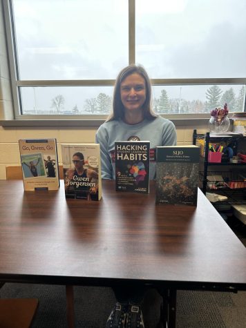 Arrowhead Teacher Published Four Books