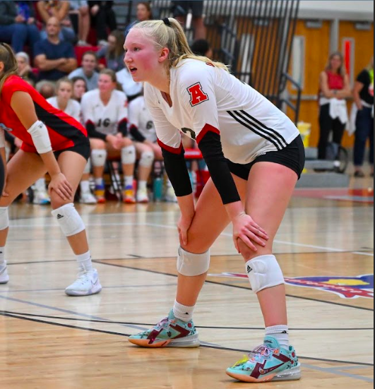 AHS Girls Volleyball Spotlight: Gabby Wold