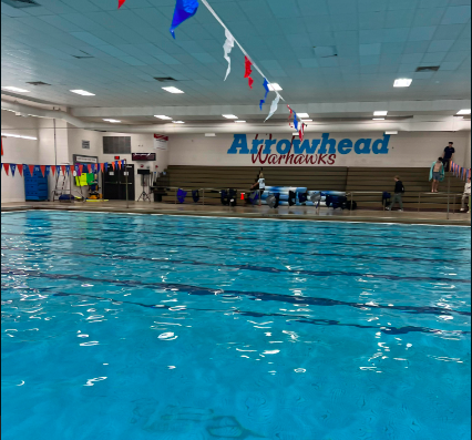 2023 Arrowhead Girls Swim and Dive Team Results