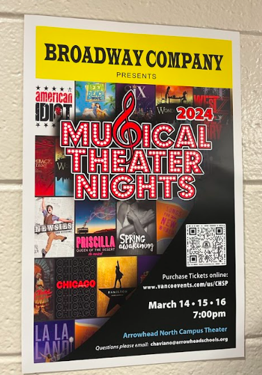 Broadway Company Presents Musical Theater Nights