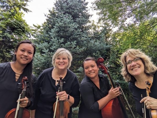 Lake Country String Quartet Prepares for Performances in Late Fall