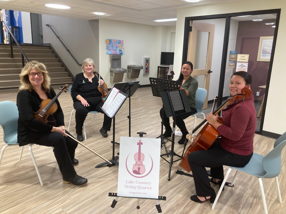 Review: Lake Country String Quartet Plays at Watertown Public Library