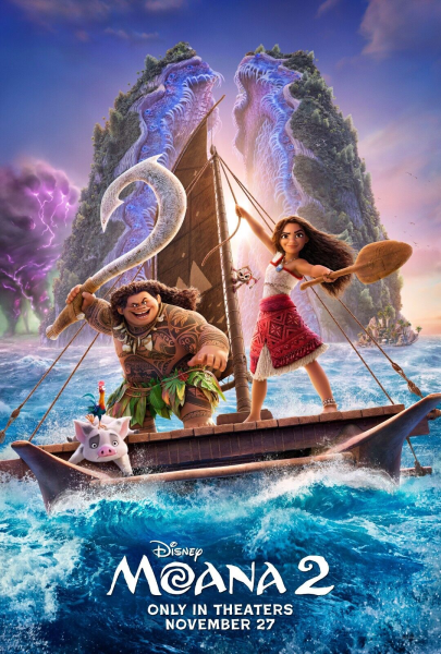 Moana 2: It Doesn't Sink