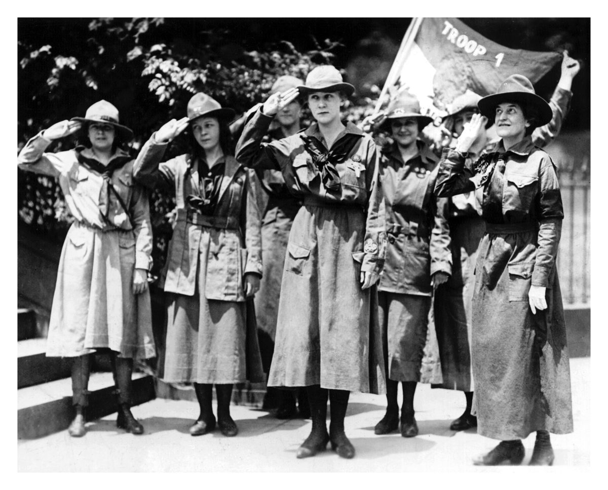 GSUSA Troop 1, 1912
Image Credit: The Girl Scouts