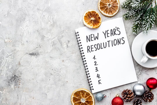 New Year's Resolutions