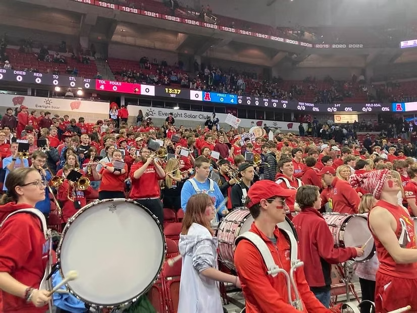 Pep Band Season Returns at Arrowhead