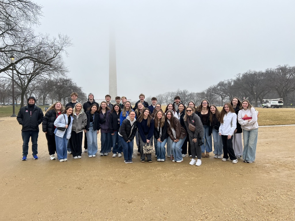 Recap of Arrowhead JSA’s Trip to Washington, D.C., 2026